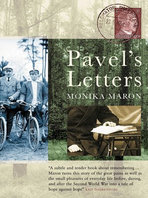 cover image of Pavel's Letters